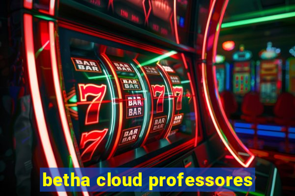 betha cloud professores