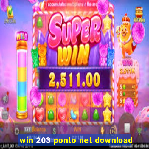 win 203 ponto net download