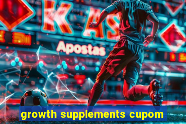 growth supplements cupom