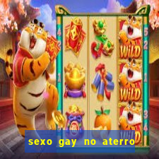 sexo gay no aterro do flamengo