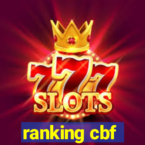 ranking cbf