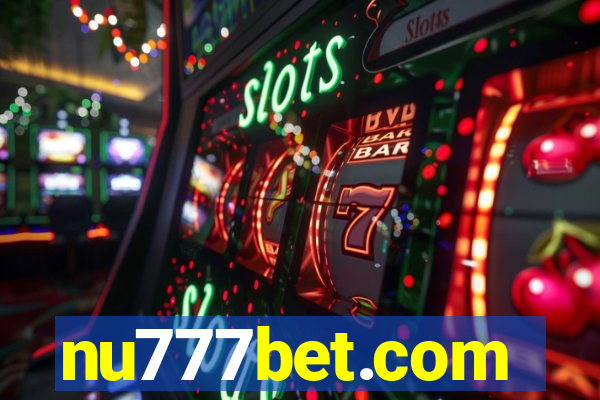 nu777bet.com