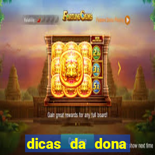 dicas da dona maria jogo do bicho