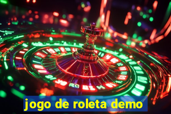 jogo de roleta demo