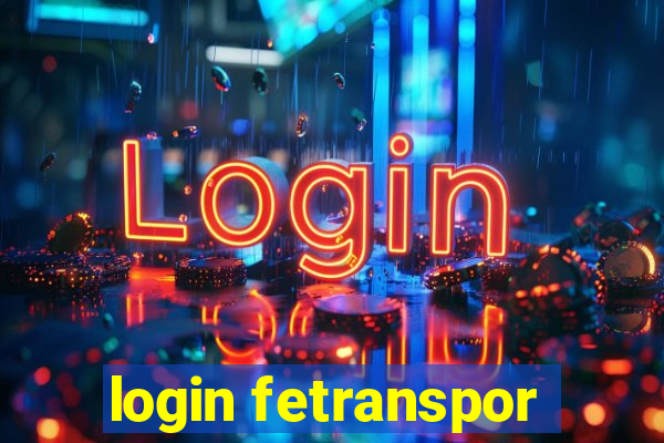 login fetranspor