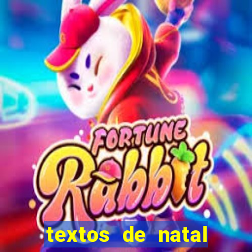 textos de natal para imprimir