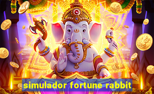 simulador fortune rabbit