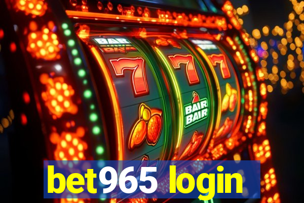 bet965 login