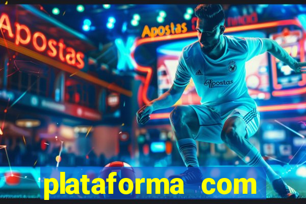 plataforma com porcentagem de jogos