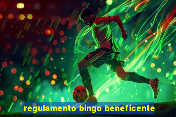 regulamento bingo beneficente