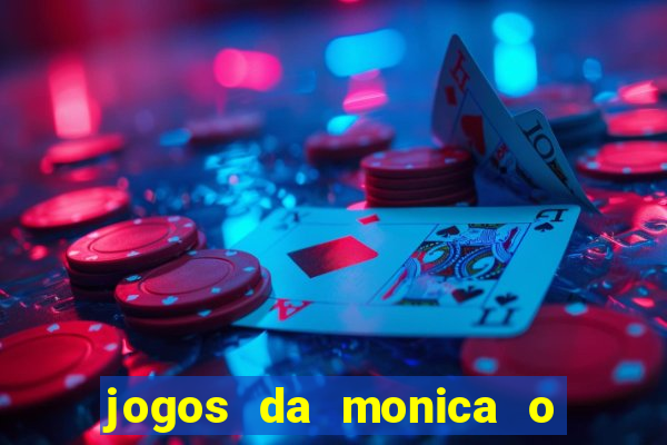 jogos da monica o mundo perdido