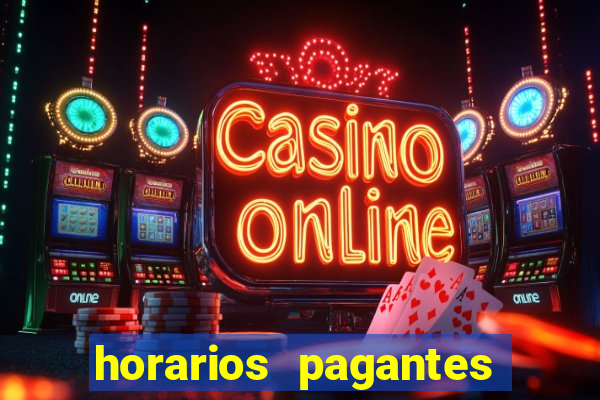 horarios pagantes fortune tiger madrugada