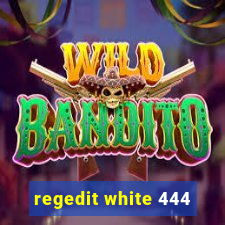 regedit white 444