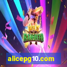 alicepg10.com