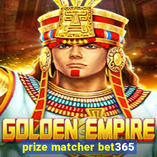 prize matcher bet365