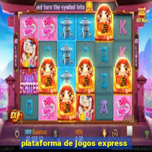 plataforma de jogos express