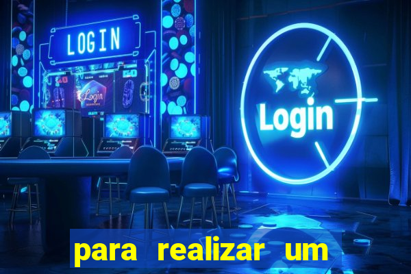 para realizar um bingo beneficente