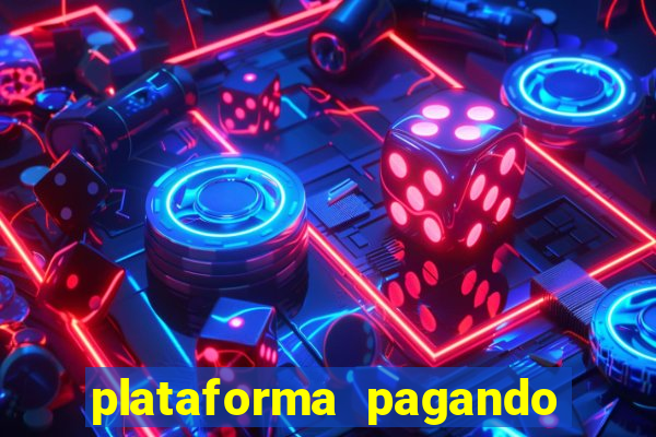 plataforma pagando no cadastro fortune tiger