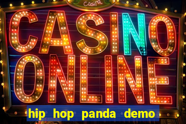 hip hop panda demo hip hop