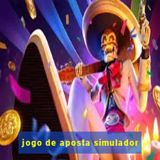 jogo de aposta simulador