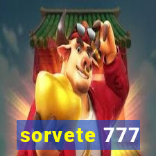 sorvete 777