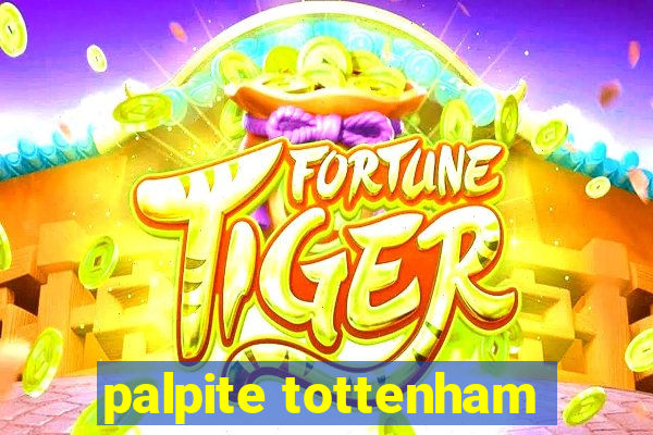 palpite tottenham