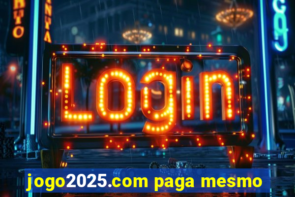 jogo2025.com paga mesmo