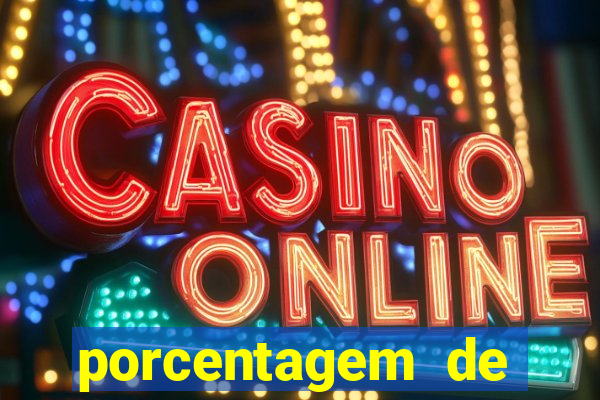 porcentagem de slots pg