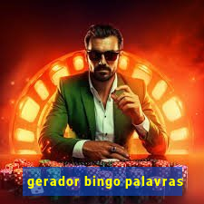 gerador bingo palavras