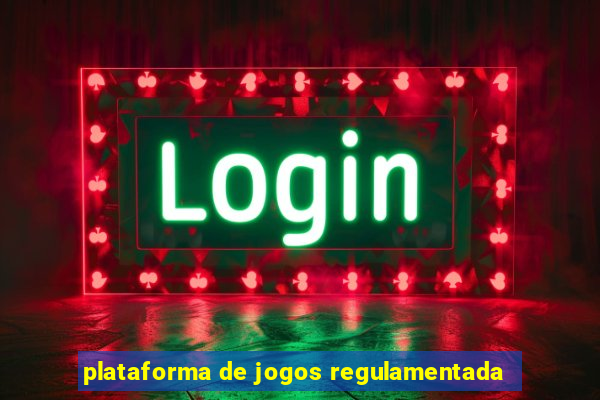 plataforma de jogos regulamentada