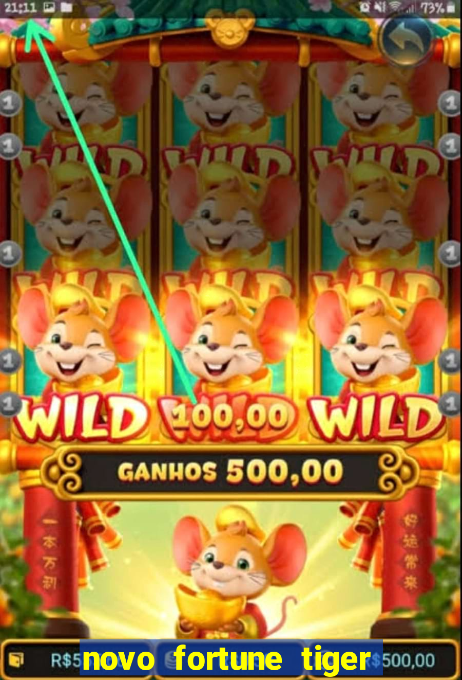 novo fortune tiger 2 demo