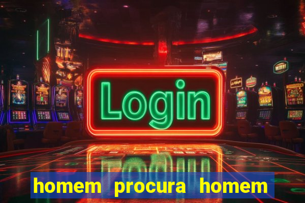 homem procura homem em sp