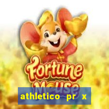 athletico pr x bragantino palpite