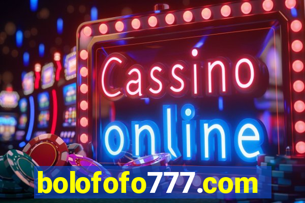 bolofofo777.com