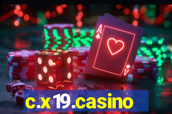 c.x19.casino