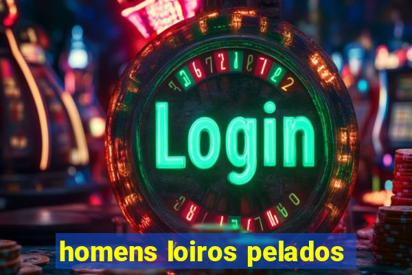 homens loiros pelados