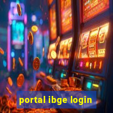 portal ibge login