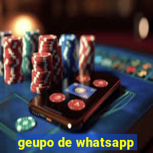 geupo de whatsapp