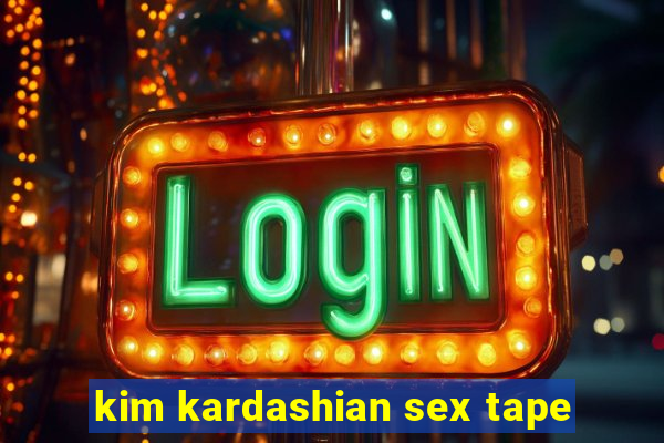 kim kardashian sex tape