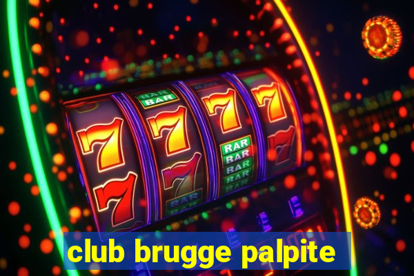 club brugge palpite