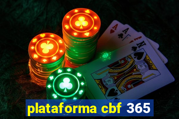 plataforma cbf 365