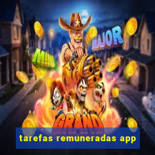 tarefas remuneradas app