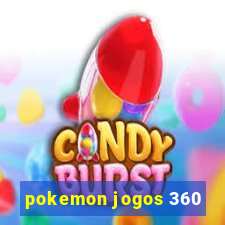 pokemon jogos 360