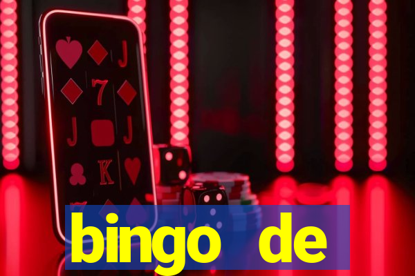 bingo de matemática 4 ano