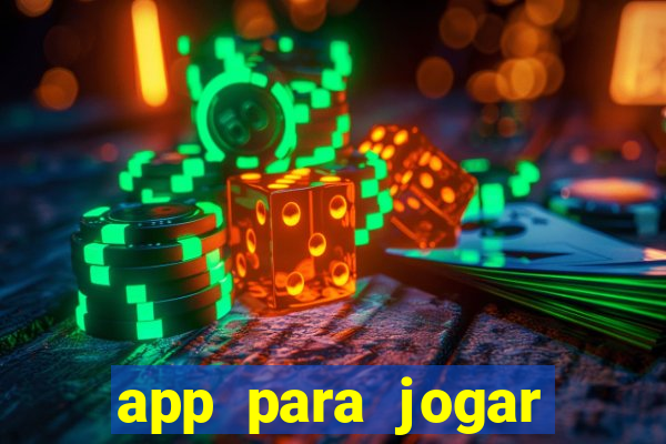 app para jogar jogo do bicho