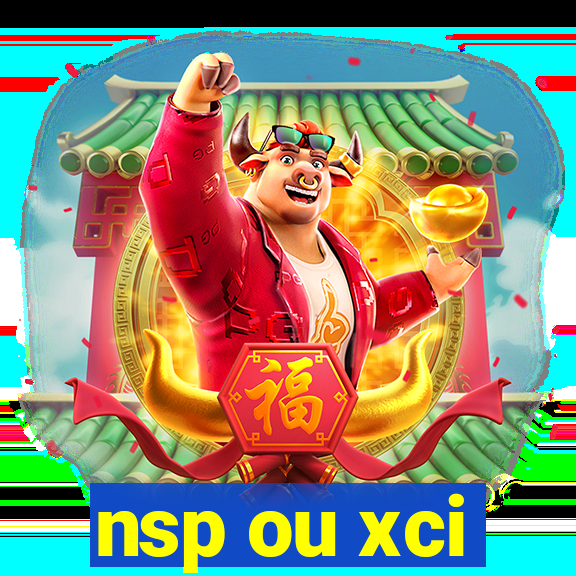 nsp ou xci