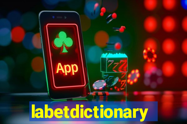 labetdictionary