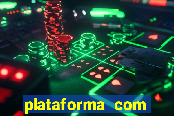 plataforma com conta demo fortune tiger