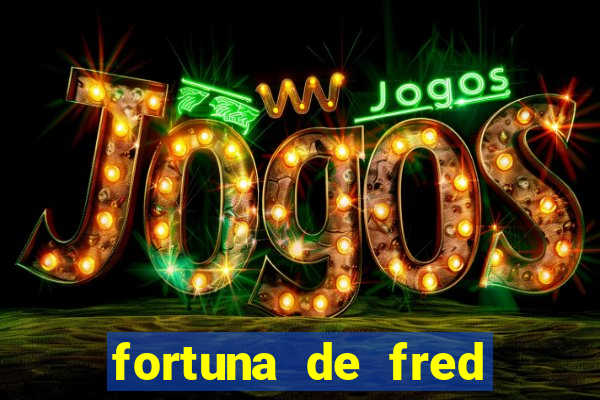 fortuna de fred jogador fluminense