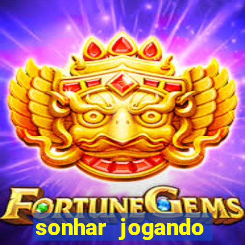 sonhar jogando baralho no jogo do bicho